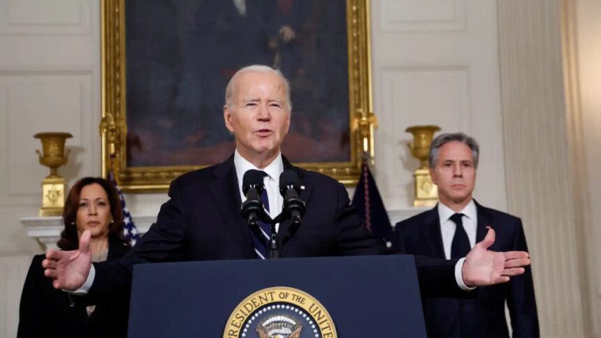 Joe Biden, presidente de los Estados Unidos, declaró este miércoles ante líderes de la comunidad judía en el país del norte, que el ataque del grupo islamista palestino Hamás contra Israel fue “pura crueldad” y que nunca pensó que vería imágenes de terroristas “decapitando a niños”.