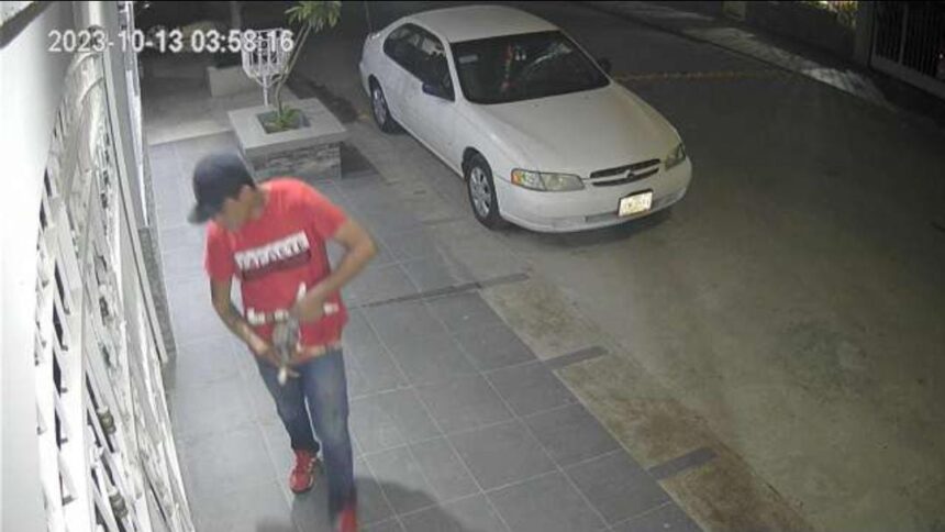 Ladrón es detenido gracias a vecinos